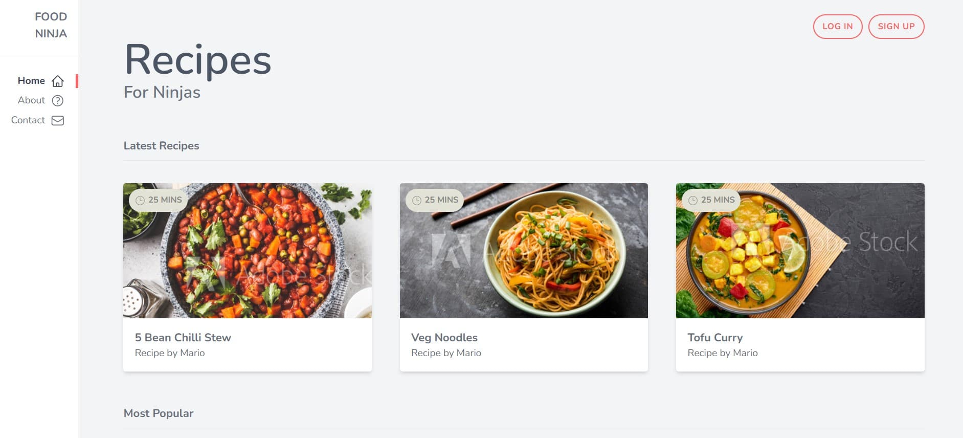 Ninja Food project thumbnail